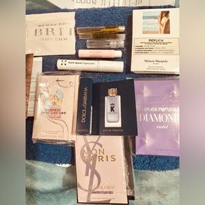 BIG Lot of 12 fragrance samples designer high-end new sealed SALE! Ltd edition